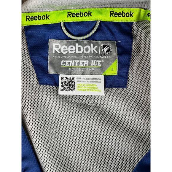 Reebok NHL Center Ice Tampa Bay Lightning ¼ Zip Pullover Jacket Size S - Picture 3 of 9